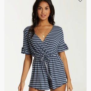 NWT Billabong Wind Down Romper